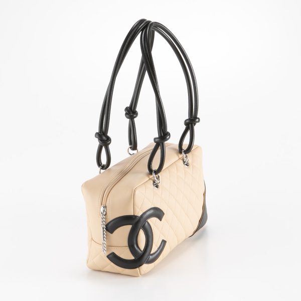 340200kwh390111 2 CHANEL Cambon Line Bowling Bag