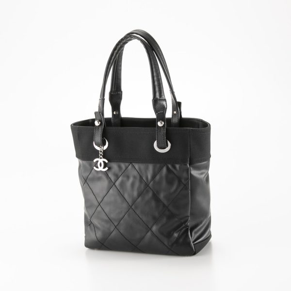 340200kwh490055 CHANEL HandTote Bag Paris Biarritz SM Fit House