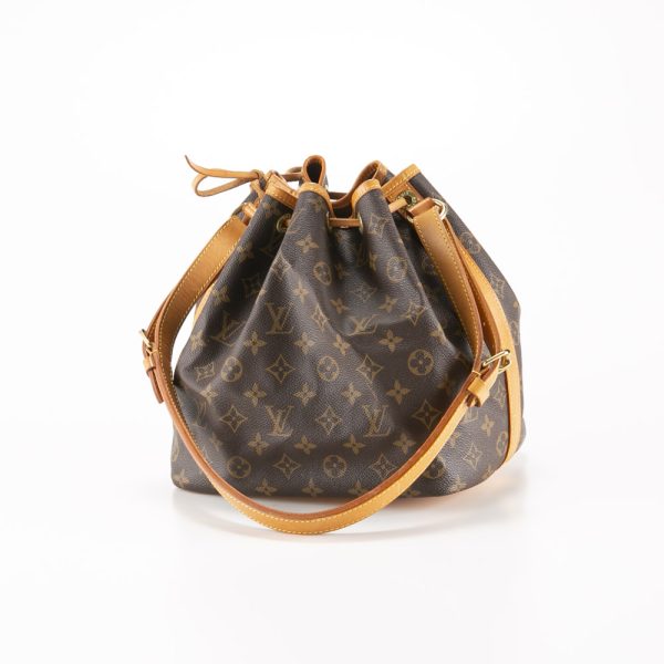 340200kwh490063 1 Louis Vuitton Shoulder Bag Monogram Canvas Petit Noe