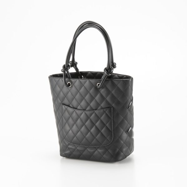 340200kwh490078 1 CHANEL Cambon Line MD Tote Bag