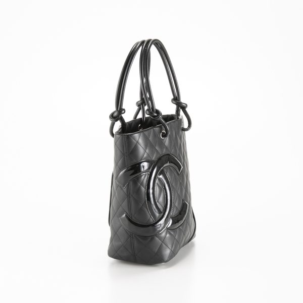 340200kwh490078 2 CHANEL Cambon Line MD Tote Bag