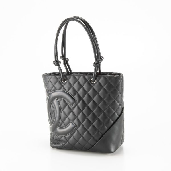 340200kwh490096 CHANEL Cambon Line Tote Bag