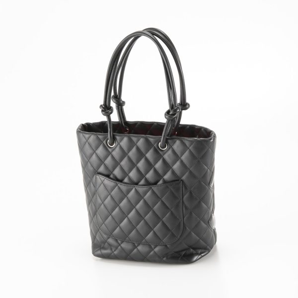 340200kwh490096 1 CHANEL Cambon Line Tote Bag