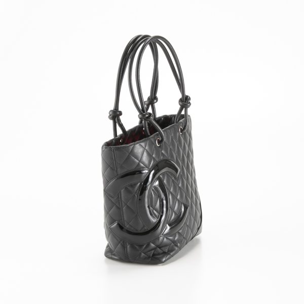 340200kwh490096 2 CHANEL Cambon Line Tote Bag