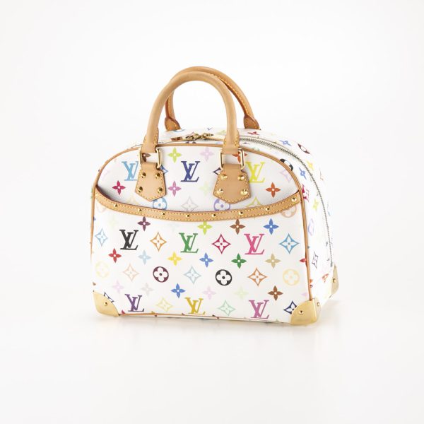 340200kwh490112 Louis Vuitton Multicolor Trouville Canvas Hand Tote Bag