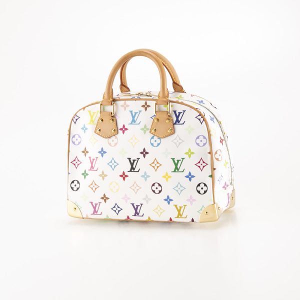 340200kwh490112 1 Louis Vuitton Multicolor Trouville Canvas Hand Tote Bag