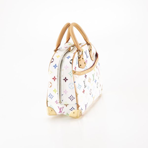 340200kwh490112 2 Louis Vuitton Multicolor Trouville Canvas Hand Tote Bag