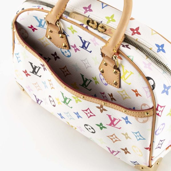 340200kwh490112 6 Louis Vuitton Multicolor Trouville Canvas Hand Tote Bag