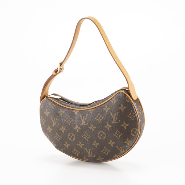 340200kwh490114 Louis Vuitton Shoulder Bag Monogram Croissant MM Fit House