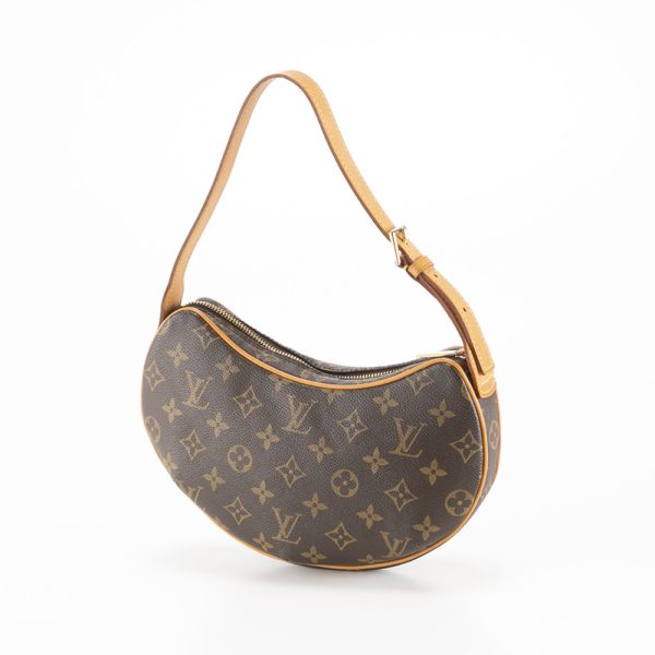 340200kwh490114 1 Louis Vuitton Shoulder Bag Monogram Croissant MM Fit House