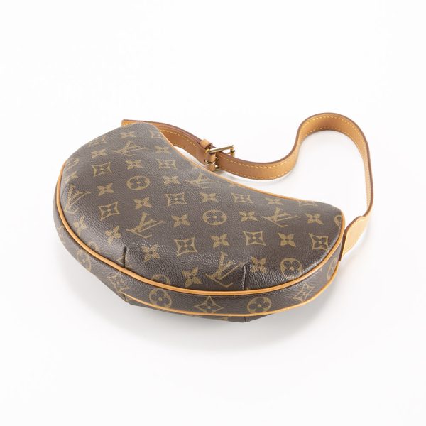 340200kwh490114 3 Louis Vuitton Shoulder Bag Monogram Croissant MM Fit House