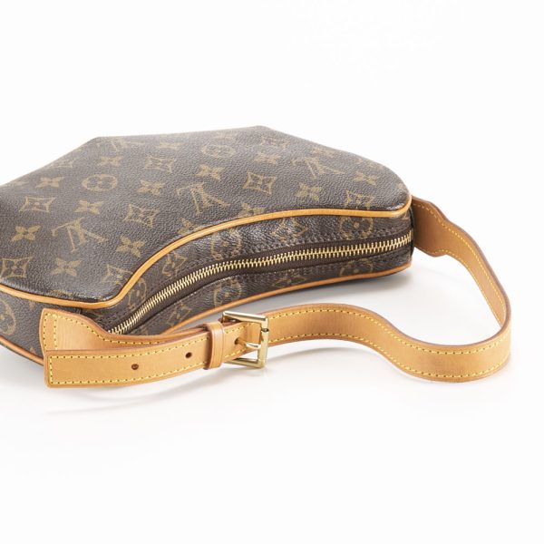 340200kwh490114 4 Louis Vuitton Shoulder Bag Monogram Croissant MM Fit House