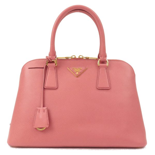 36875 13 1 Prada Leather 2WAY Bag Handbag Shoulder Bag Pink