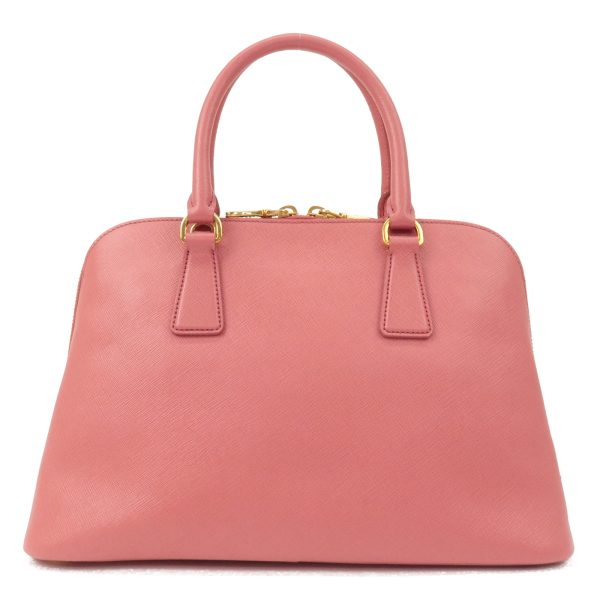 36875 13 2 Prada Leather 2WAY Bag Handbag Shoulder Bag Pink