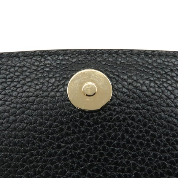 37490 8 8 Gucci Soho Leather Chain Shoulder Bag Black