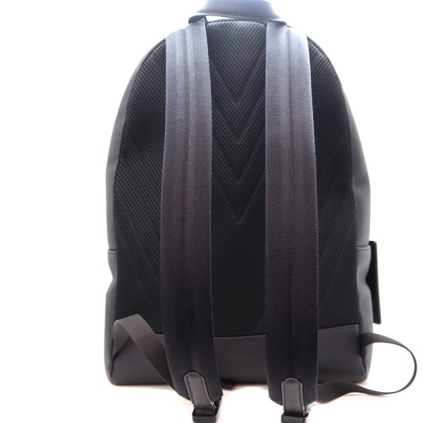 3843 4 Louis Vuitton Take Off leather Backpack Black