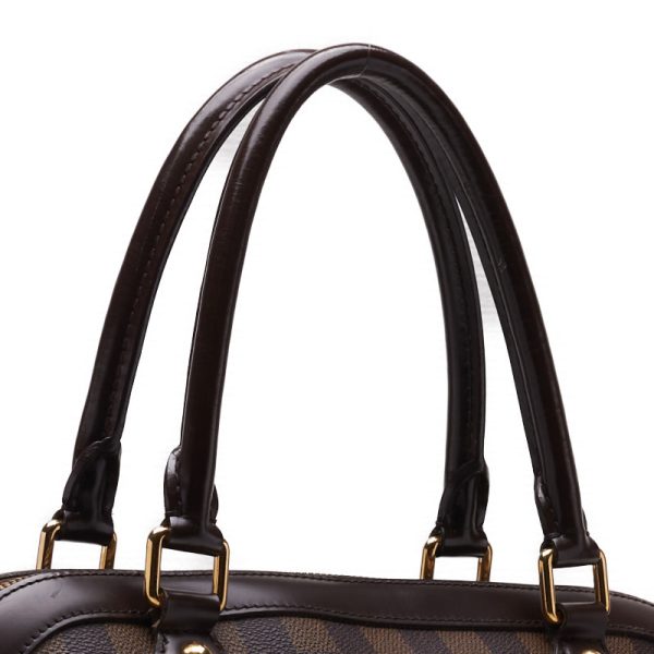 4 Louis Vuitton Trevi GM Damier Handbag Brown