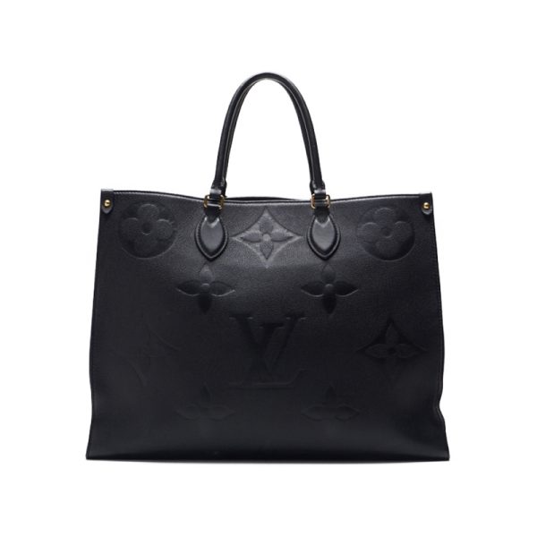 4 Louis Vuitton On The Go GM Monogram Tote Bag Noir Black
