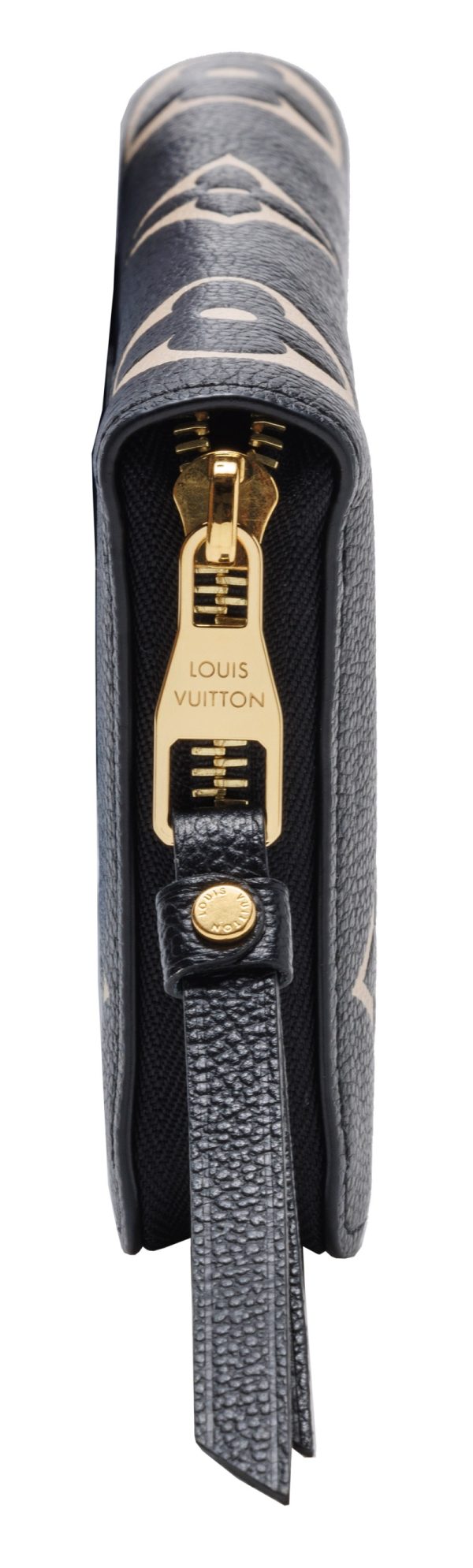 4 Louis Vuitton Monogram Empreinte Long Wallet Noir Tortoiseshell