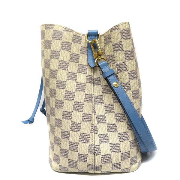 4 Louis Vuitton NeoNoe Damier Azur Shoulder Bag