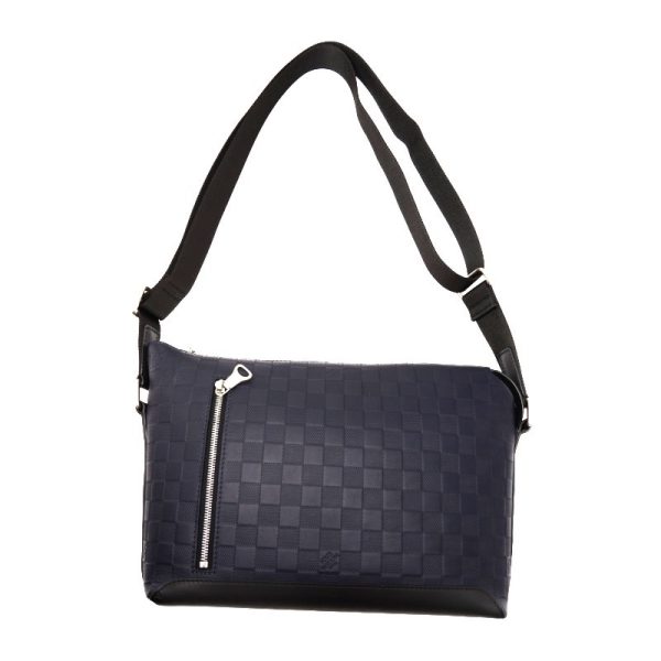 4 Louis Vuitton Discovery PM Messenger Shoulder Bag Damier Infini