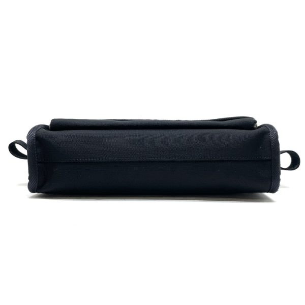 4 Celine Trekking Messenger Nylon Shoulder Bag Black