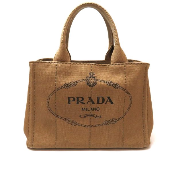 4 pr240326 1 Prada Canapa handbag 2 way Bag