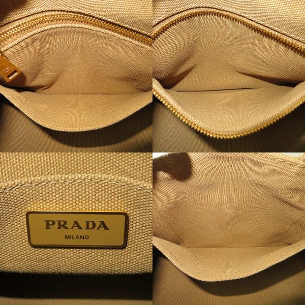 4 pr240326 1 09 Prada Canapa handbag 2 way Bag