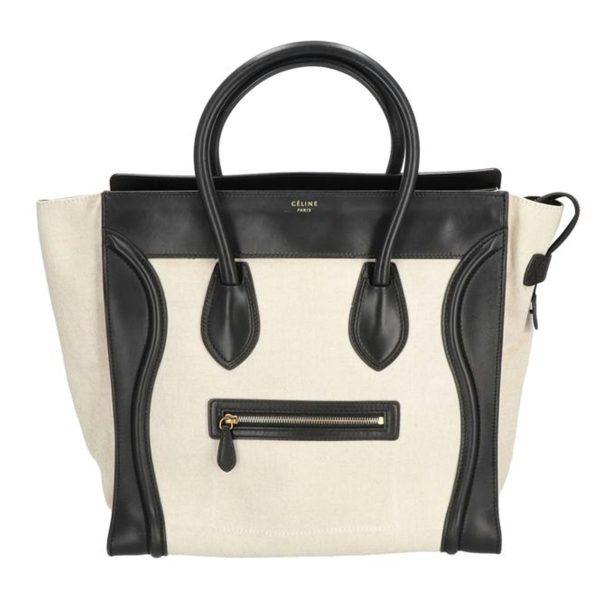 41645 1 Celine Canvas Luggage Tote Bag