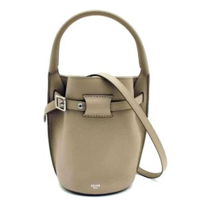 42246 1 Celine Belt Bag Micro 2Way Handbag Taupe