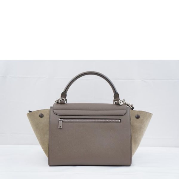 43032 2 Celine Trapeze Bag