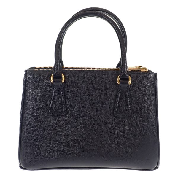 43294 03 Prada Galleria Small Handbag Shoulder Bag Black