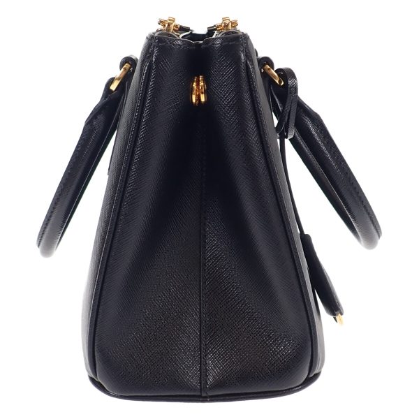 43294 04 Prada Galleria Small Handbag Shoulder Bag Black