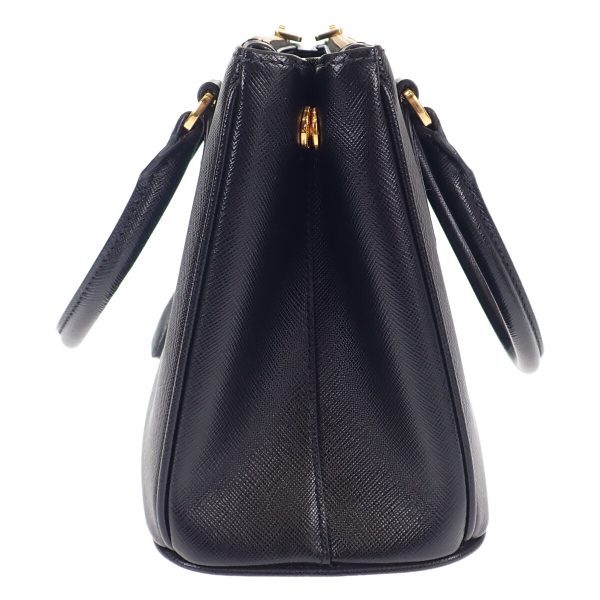 43294 05 Prada Galleria Small Handbag Shoulder Bag Black