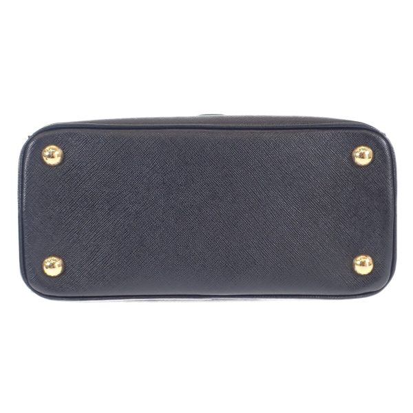 43294 06 Prada Galleria Small Handbag Shoulder Bag Black