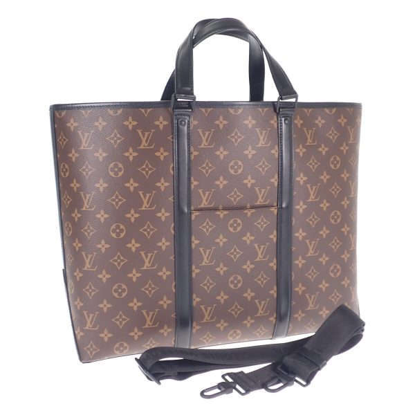 434356 01 Louis Vuitton Weekend GM Tote Bag Brown