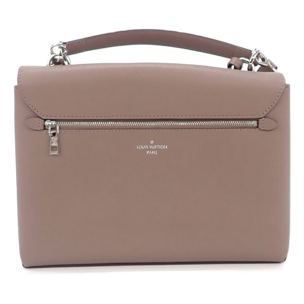 434517 03 Louis Vuitton My Lock Me Satchel 2way bag Taupe Grace