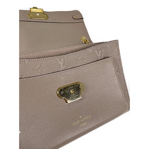 435575 09 Louis Vuitton Vavin PM Shoulder Bag Beige