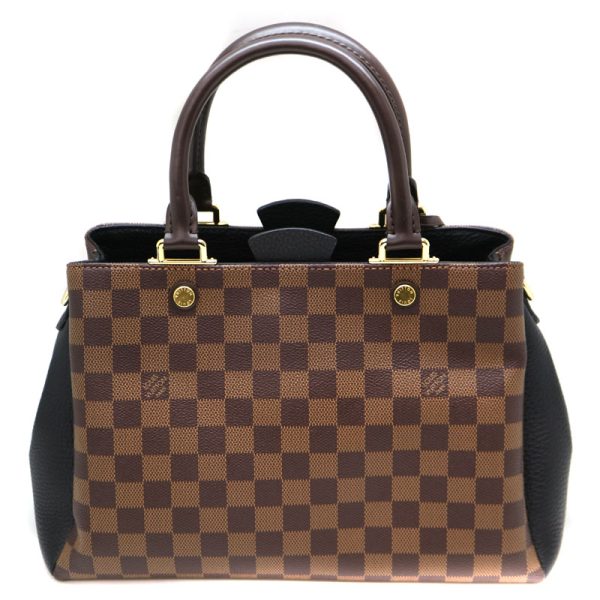 4369 2 Louis Vuitton Brittany Damier Canvas Handbag Brown