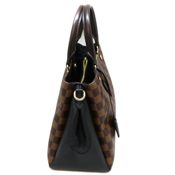 4369 3 Louis Vuitton Brittany Damier Canvas Handbag Brown