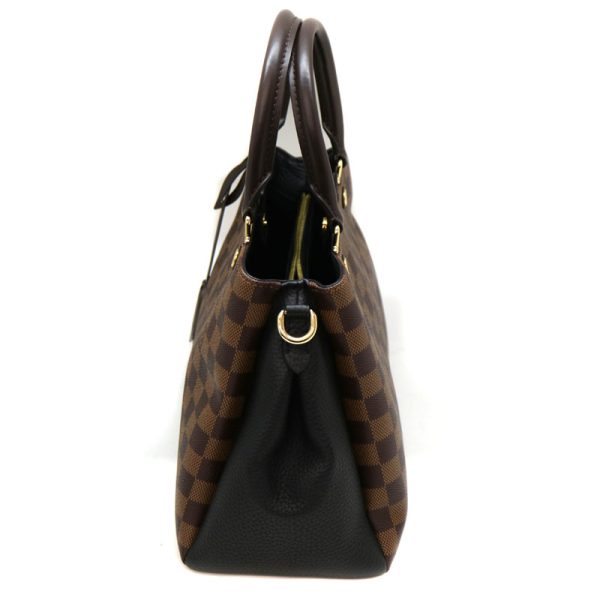 4369 4 Louis Vuitton Brittany Damier Canvas Handbag Brown