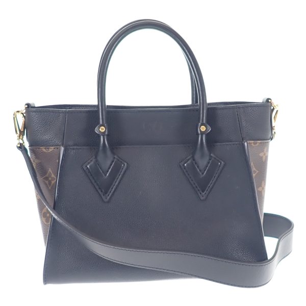 438685 02 Louis Vuitton On My Side PM 2way Bag Black