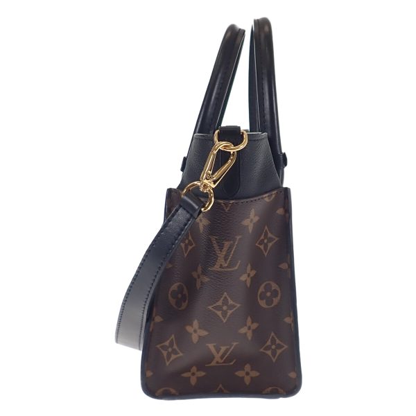438685 03 Louis Vuitton On My Side PM 2way Bag Black
