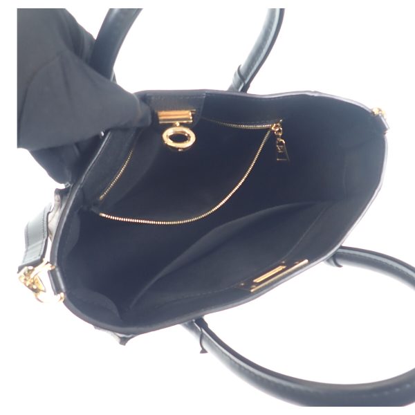 438685 06 Louis Vuitton On My Side PM 2way Bag Black