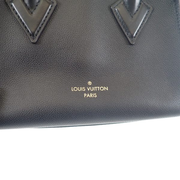 438685 07 Louis Vuitton On My Side PM 2way Bag Black