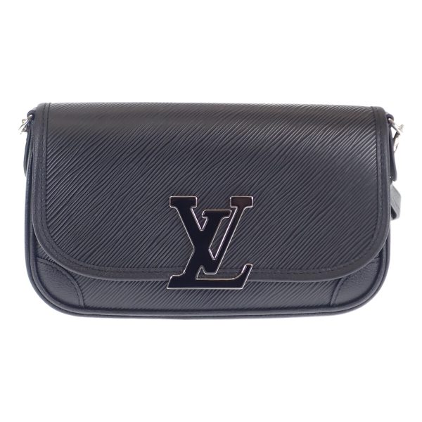 443166 02 Louis Vuitton Busi NM Shoulder Crossbody Bag Black