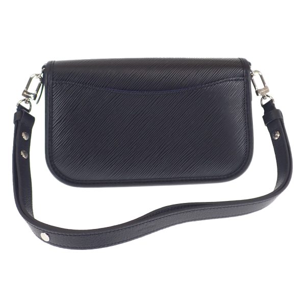 443166 03 Louis Vuitton Busi NM Shoulder Crossbody Bag Black