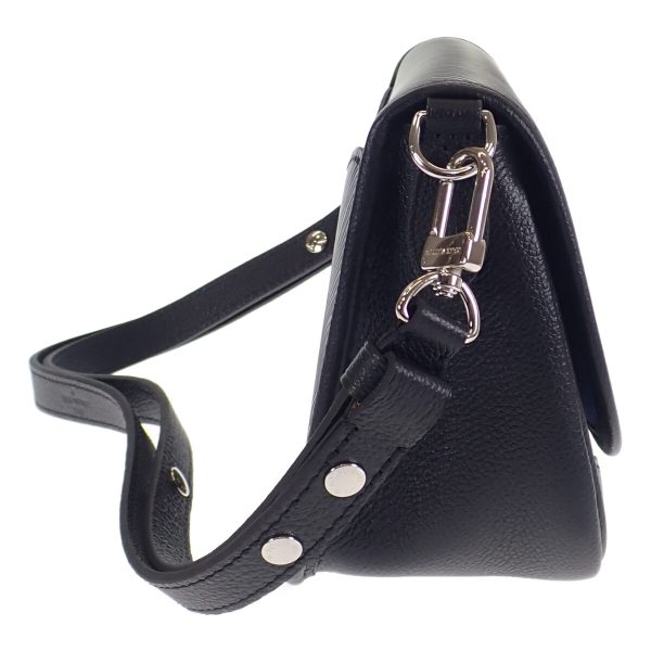 443166 04 Louis Vuitton Busi NM Shoulder Crossbody Bag Black