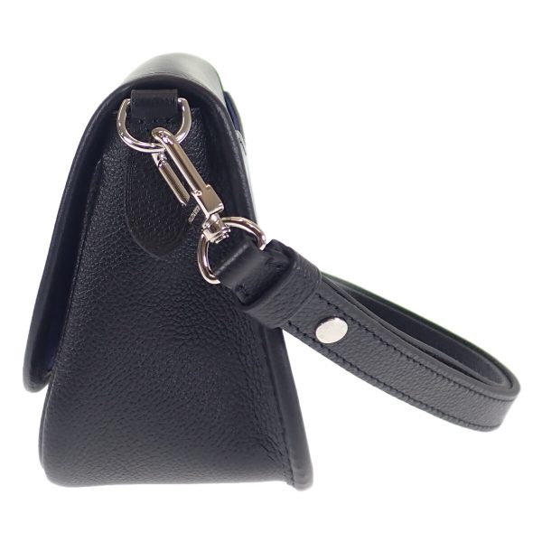 443166 05 Louis Vuitton Busi NM Shoulder Crossbody Bag Black
