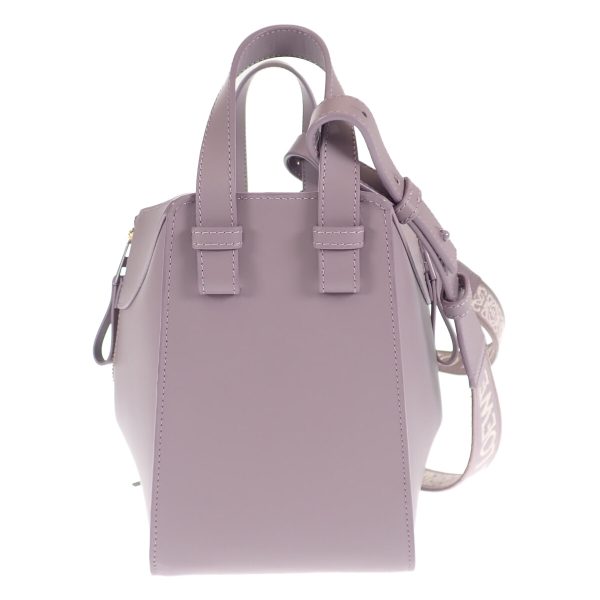 443922 03 Loewe Hammock Compact Handbag Purple